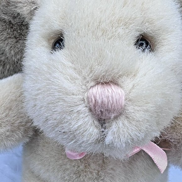 DAKIN Sweet Inspirations 1989 Tan Bunny Rabbit 7" Vintage Plush Stuffed - Picture 2 of 13